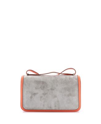 25 Constance Elan Bag Doblis Suede with Swift