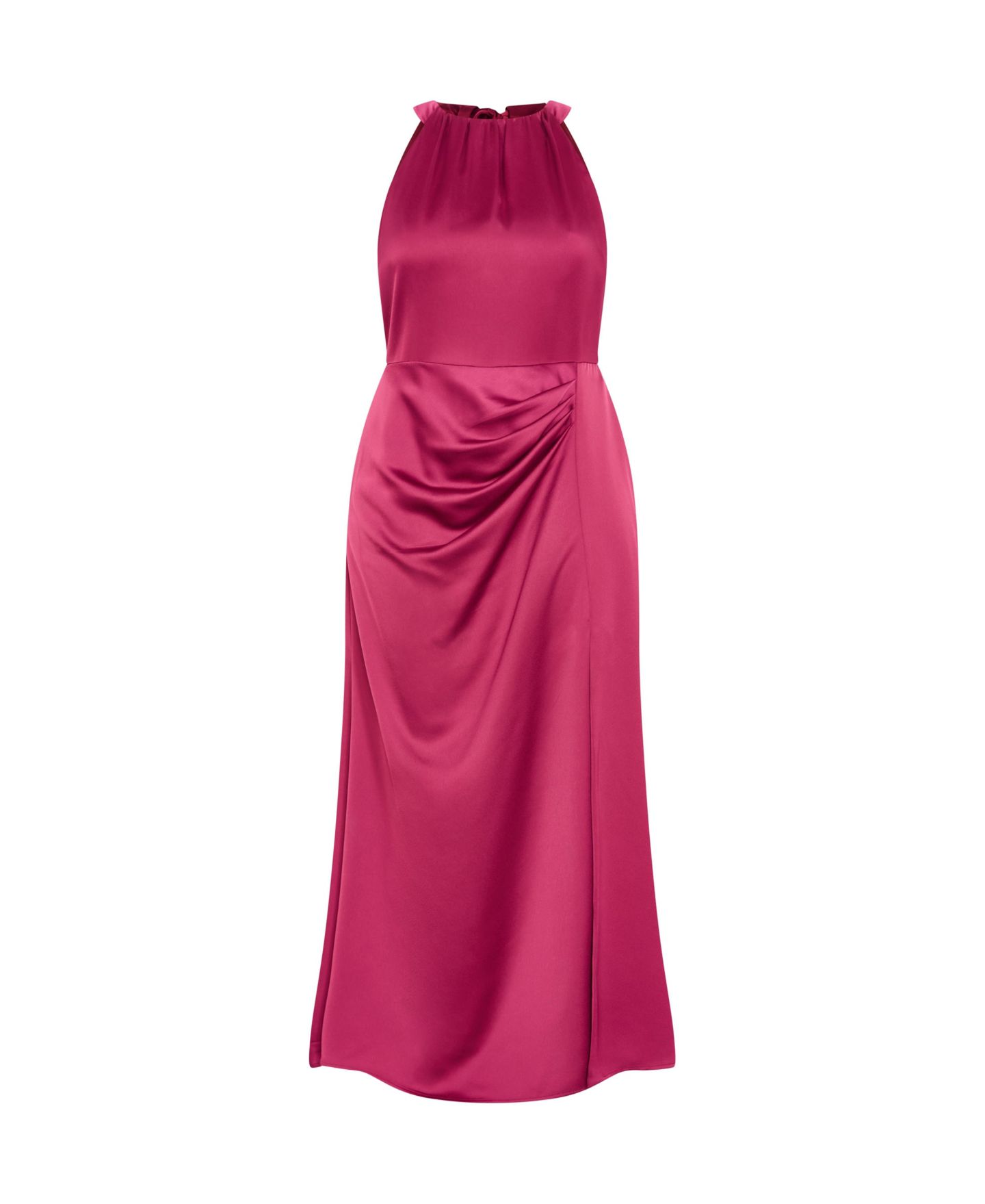 Женское платье CITY CHIC Celina Maxi, цвет: Свекольный красный — фото 3