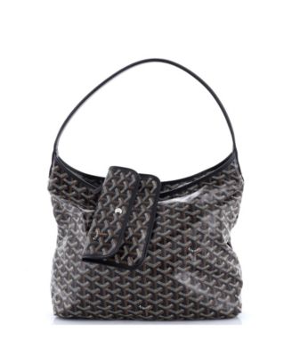 Boheme Hobo Printed Coated Canvas