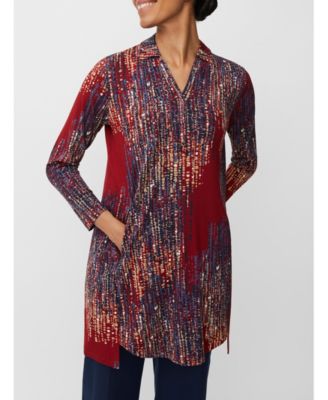 Women's MaGavora Long Sleeve Jersey Tunic Top