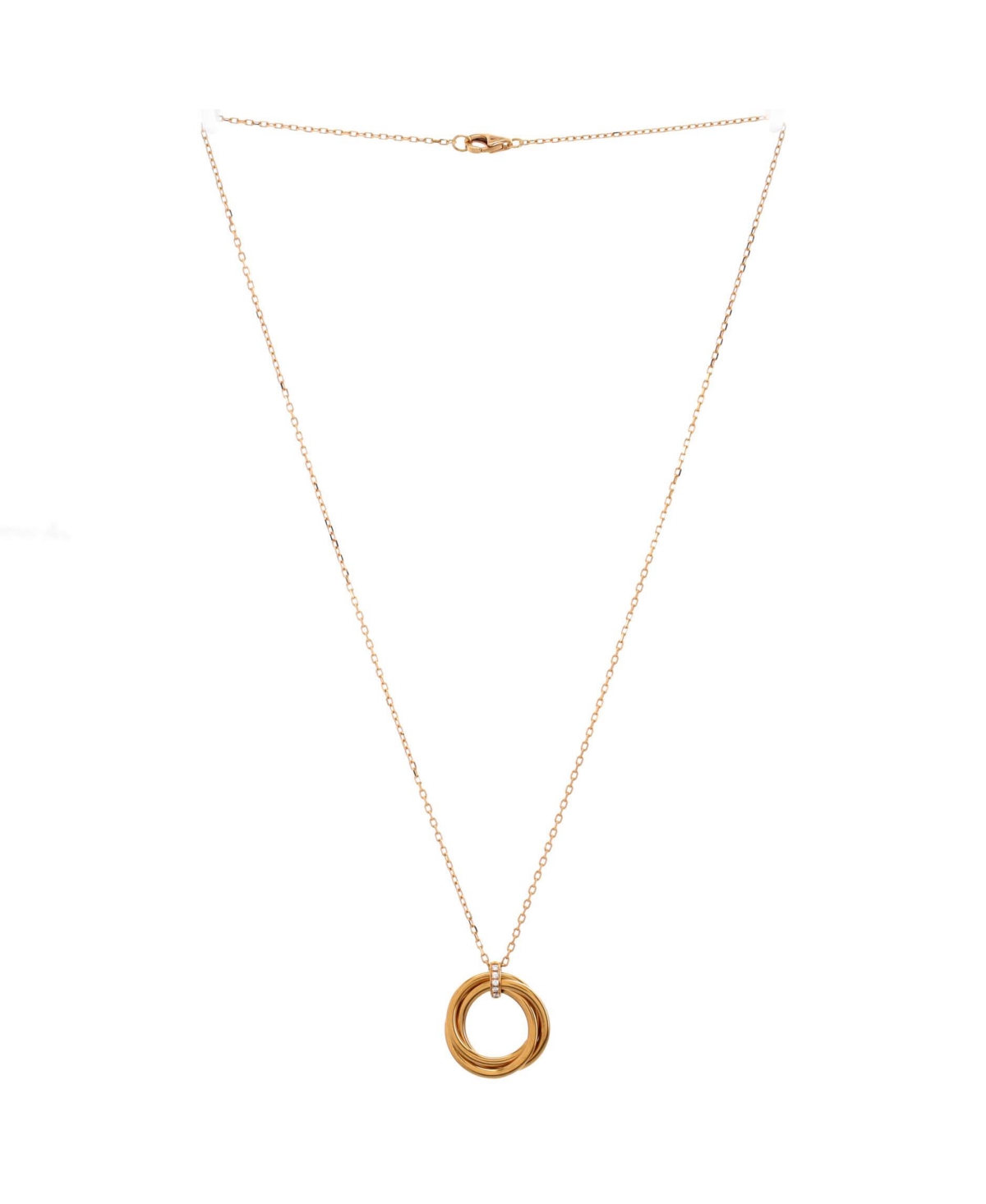 Pre-Owned Cartier Trinity Pendant Necklace