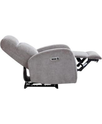 Tuscany - Whiskers Nature  Polyester Power Recliner
