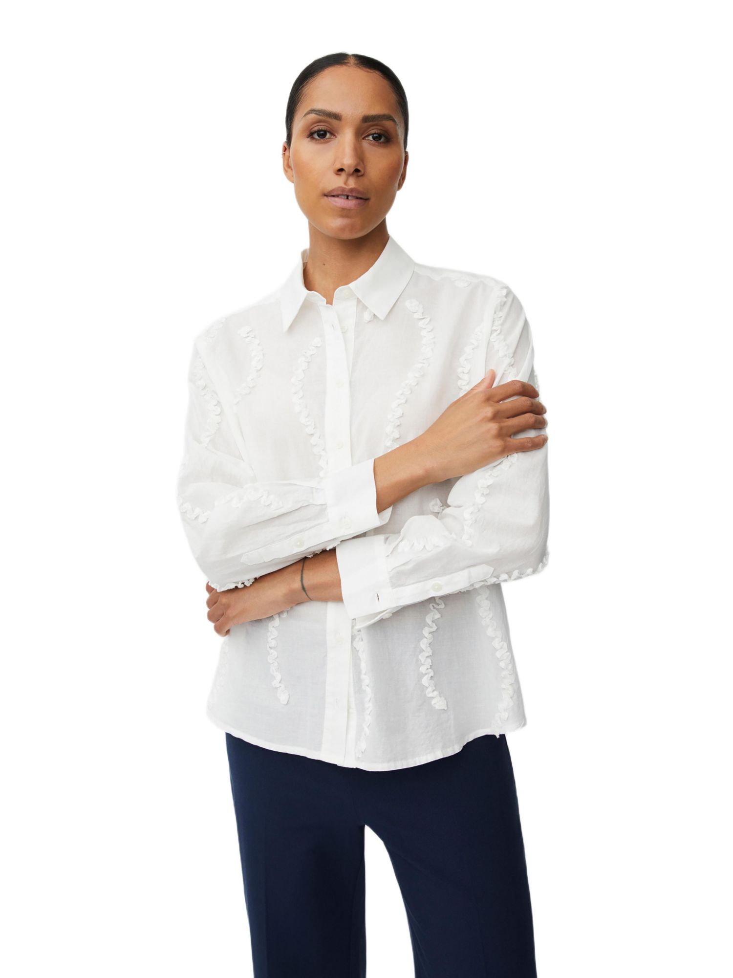 Women's MaImma 100% Cotton Long Sleeve Shirt