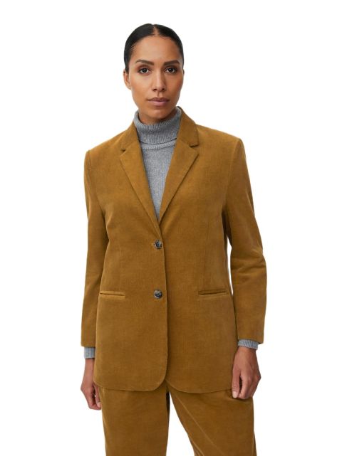 Женский пиджак Masai Copenhagen MaJaxi Long Sleeve Corduroy, цвет: Breen