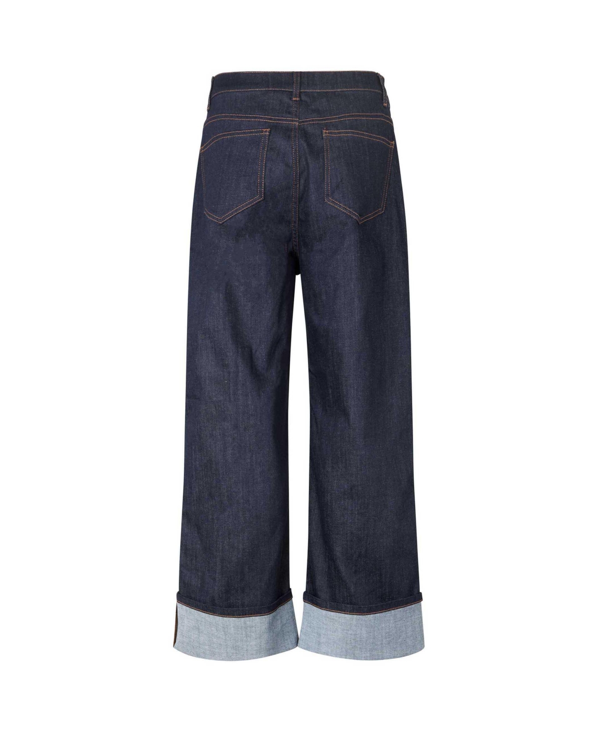 Masai Copenhagen Women's MaPalvessa Loose Fit Turn Up Jeans