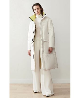 Women's Reversible Convertible Sustainable Down Coat