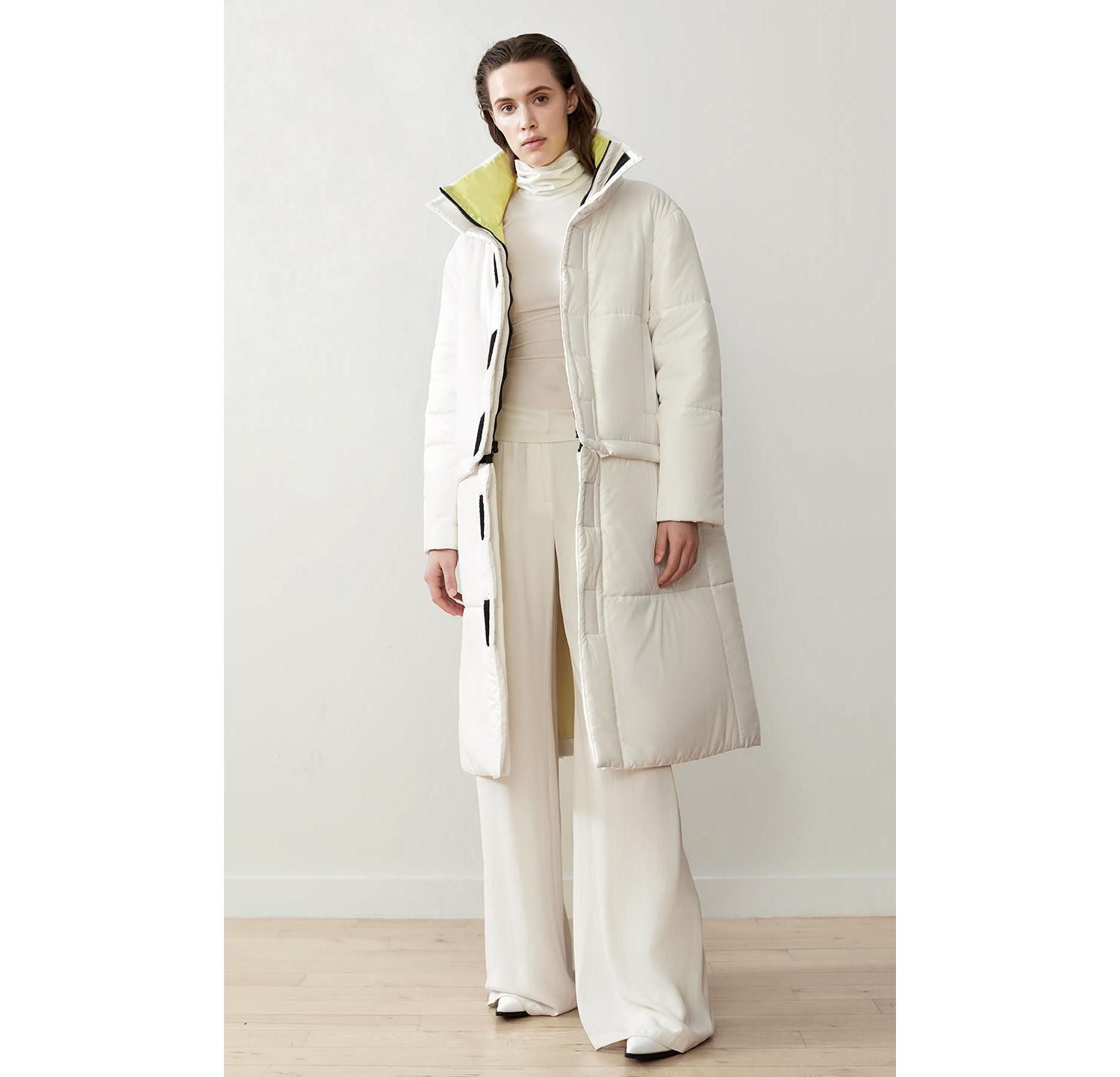 Women's Reversible Convertible Sustainable Down Coat