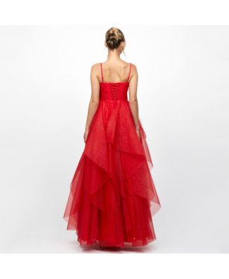 Women's Solenne Tiered Ball Gown