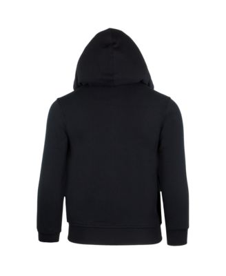 Big Boys Spider-Man Zip Up Cosplay Sweatshirt Hoodie