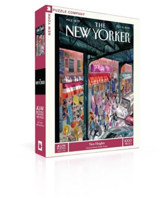 New Heights 1000 Piece Puzzle
