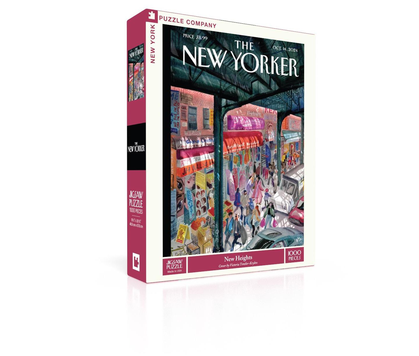 Детский пазл New York Puzzle Company New Heights 1000 Piece Puzzle — фото 2
