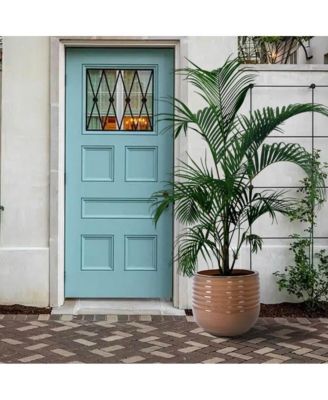 Set of 3 Modern Ceramic Planter Pots