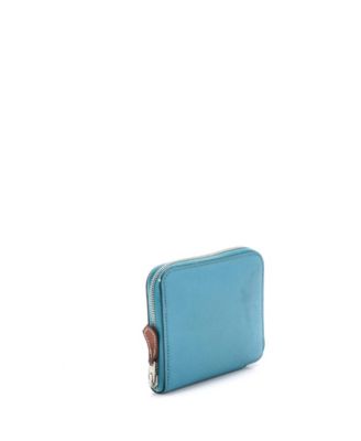 Compact Azap Zip Around Wallet Silk'in Epsom