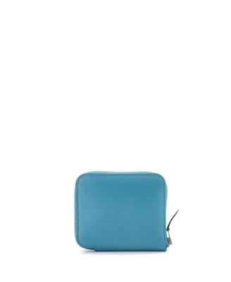 Compact Azap Zip Around Wallet Silk'in Epsom