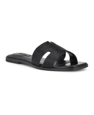 Women's Giselleh Embellished Flat Sandals