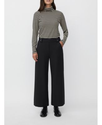 Women's MaPaxora Cropped Wide Leg Pants