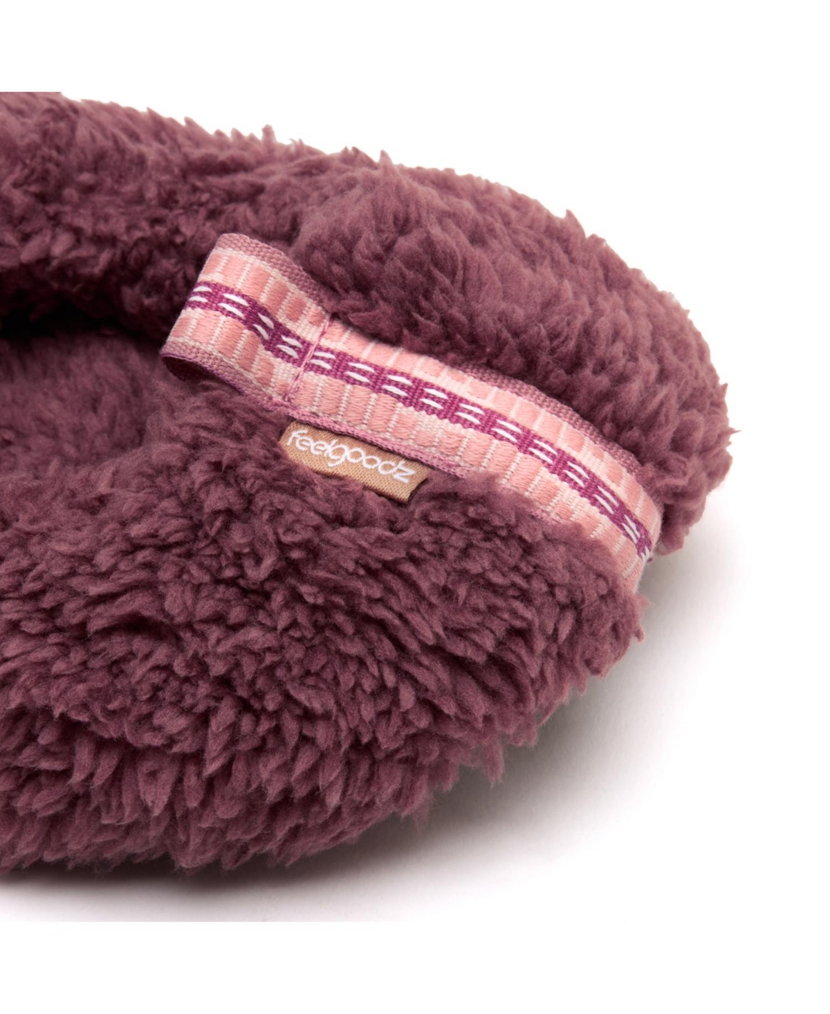 Feelgoodz Women's Slipper Socks | Indoor Faux Sherpa Cozy