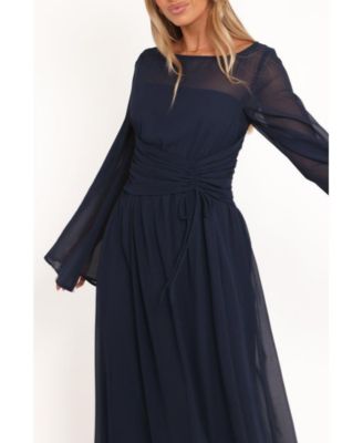 Women's Samara Maxi Dress - Navy