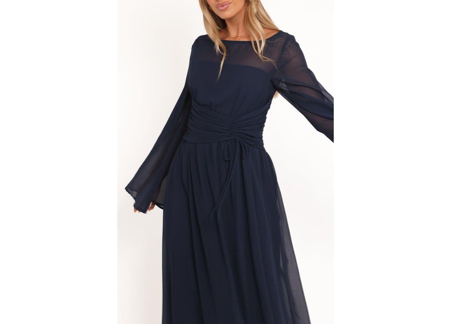 Women's Samara Maxi Dress - Navy