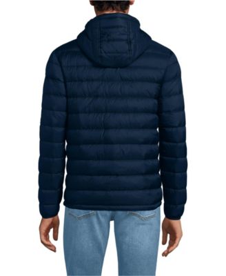 Men's Hooded Wanderweight Packable Down Jacket