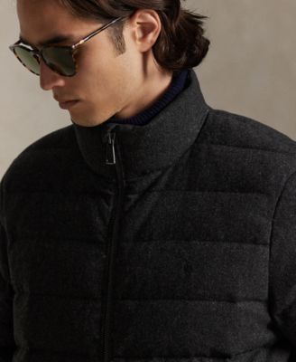 Men's Colden Herringbone Long-Sleeve Jacket