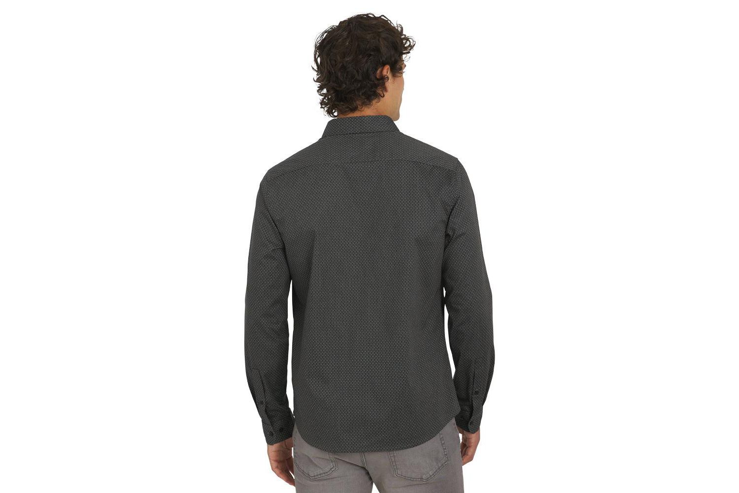 Men's Campbell Stretch Cotton Poplin Shirt