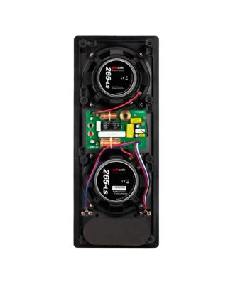 265-LS Vanishing In Wall 3 Way Speakers (Pair)