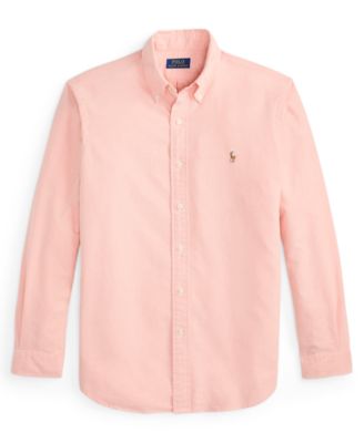 Men's Long-Sleeve Oxford Shirt