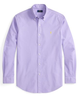 Men's Garment-Dyed Oxford Shirt