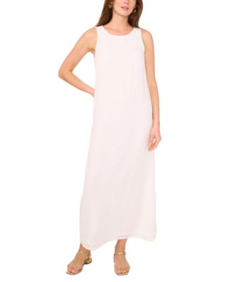 Vince Camuto - Women's Sleeveless Textured Maxi Dress