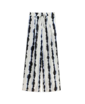 Women's Tie-Dye Patterned Pants