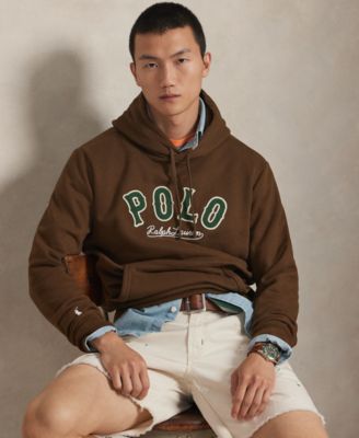 Men's Long-Sleeve Graphic Print Sweatshirt