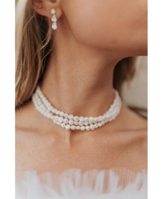 Ocean Freshwater Pearl Choker