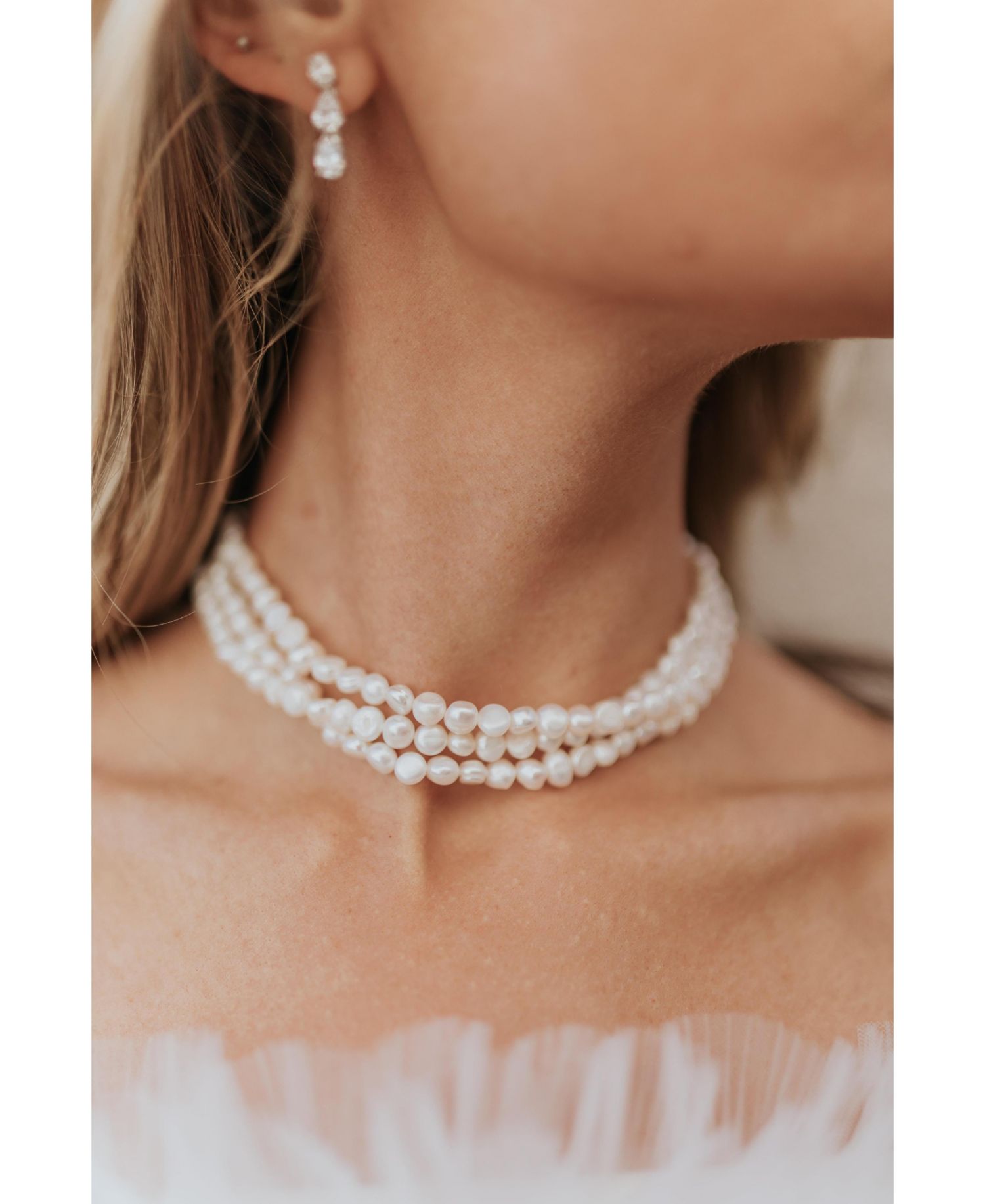 Ocean Freshwater Pearl Choker