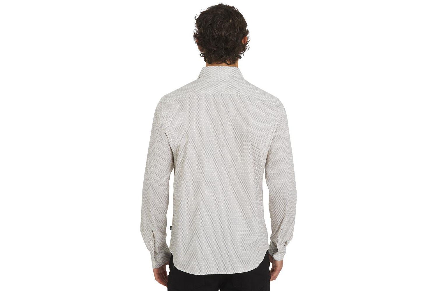 Men's Chancey Stretch Cotton Poplin Shirt