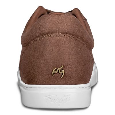 Men's Mocha Low-top Sneaker