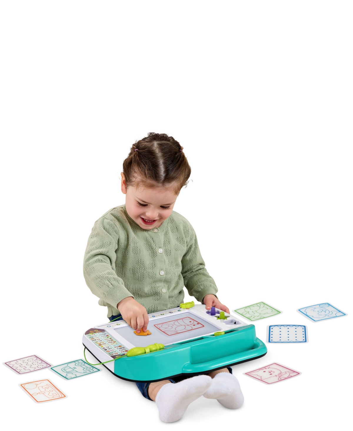 Vtech Doodle And Draw Learning Center Toy In Multi