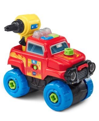 Drill and Learn Monster Truck Toy