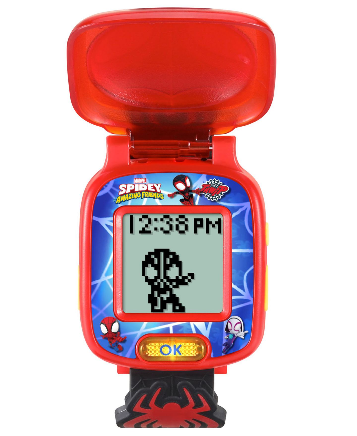 Детские игрушки VTech Spidey and His Amazing Friends Spin Learning Watch — фото 1