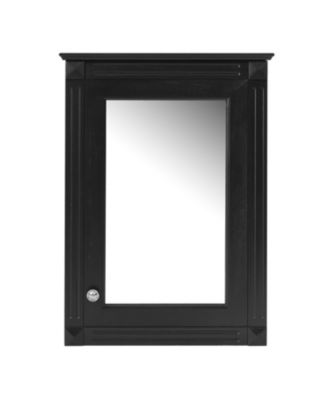 20'' Wall Mounted Bathroom Storage Cabinet with Mirror & Adjustable Shelf