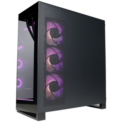 Gamer Supreme Liquid Cooled Gaming Desktop Computer, AMD Ryzen 9 9900X 4.4GHz, 32GB RAM, 2TB SSD, AMD Radeon RX 9060 XT 16GB, Windows 11