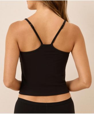 Women's Everyday Shelf Bra Cropped Camisole