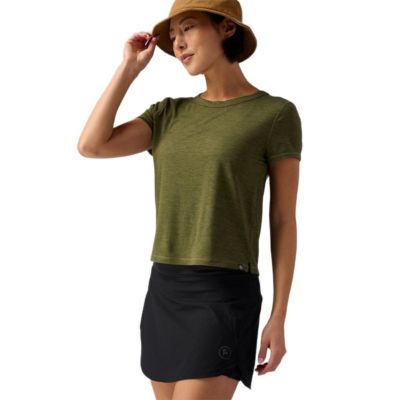 Women's Destination Crew Top Short-Sleeve Performance Tops
