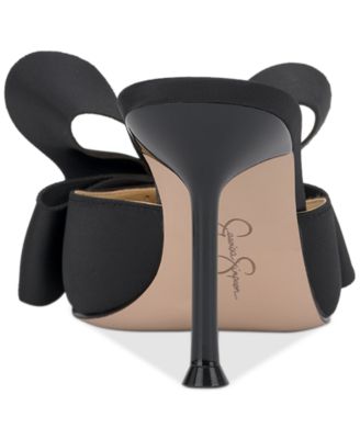 Women's Valrin Bow Stiletto Mules