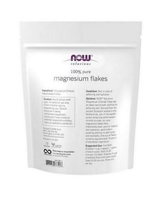 Magnesium Flakes, 26.5 Oz