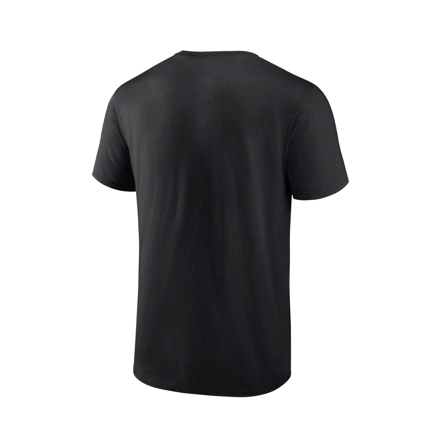 Мужская футболка Fanatics Mto Label Stephen Curry Black Golden State Warriors Competitor — фото 3
