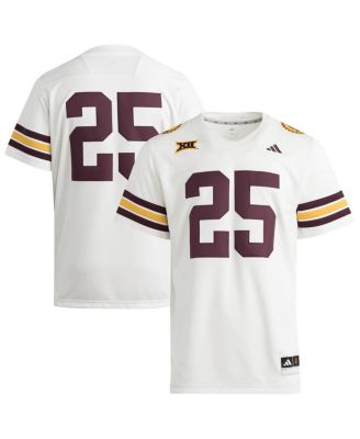 adidas - Men's 25 White Arizona State Sun Devils Premier Strategy Jersey