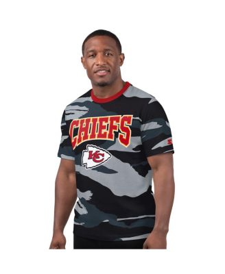 Starter - Men's Gray Kansas City Chiefs Thursday Night Gridiron T-Shirt