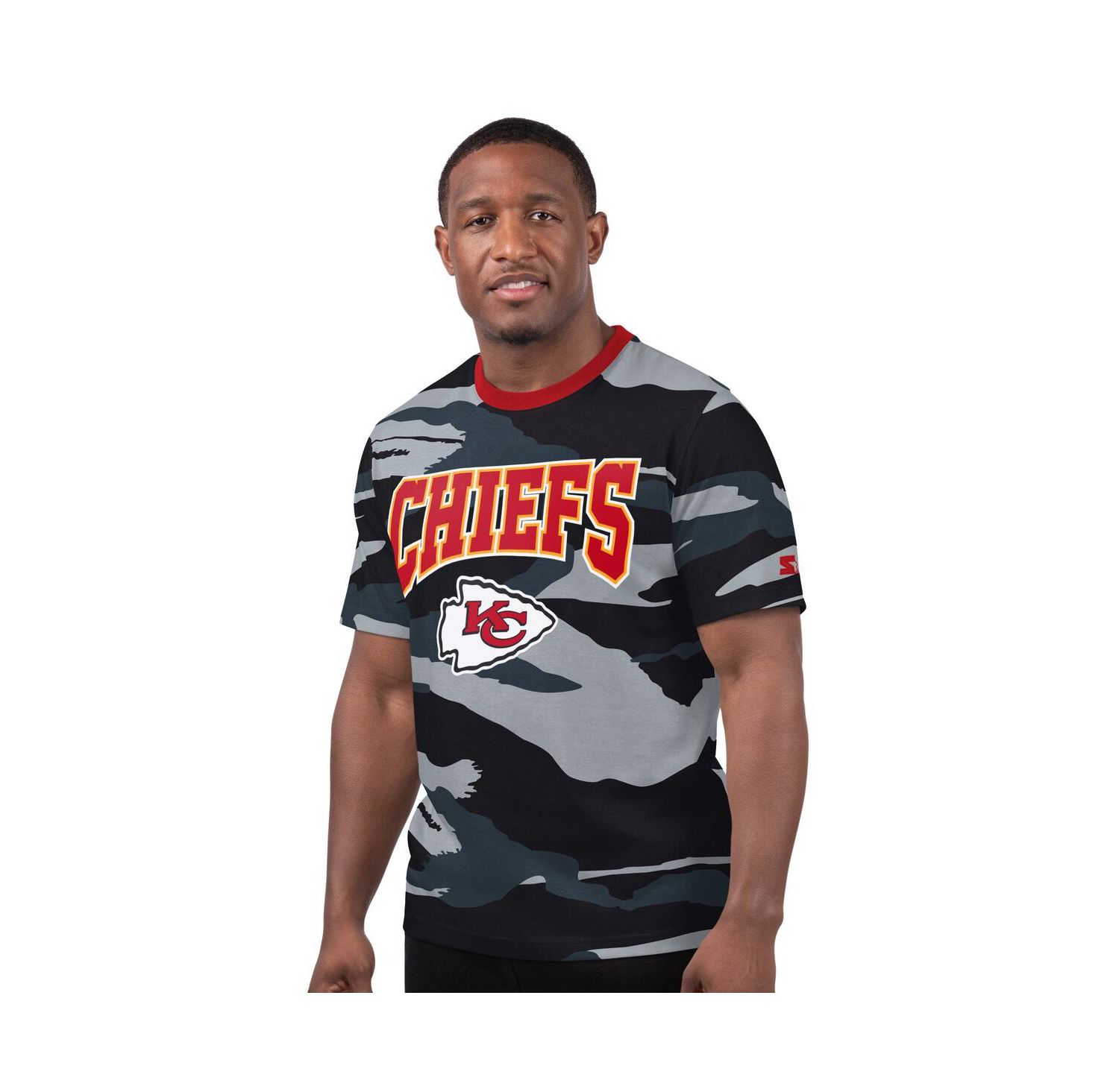 Men's Gray Kansas City Chiefs Thursday Night Gridiron T-Shirt