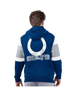 Men's Royal Indianapolis Colts Extreme Full-Zip Hoodie